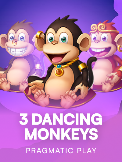 Game card image for 3 Dancing Monkeys