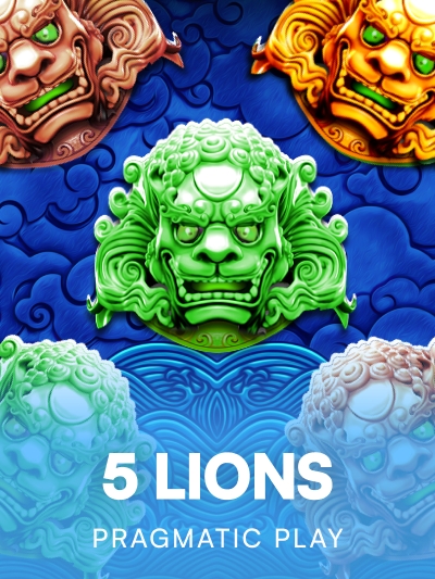 Game card image for 5 Lions