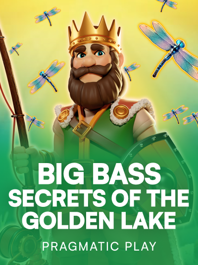 Game card image for Big Bass Secrets of the Golden Lake