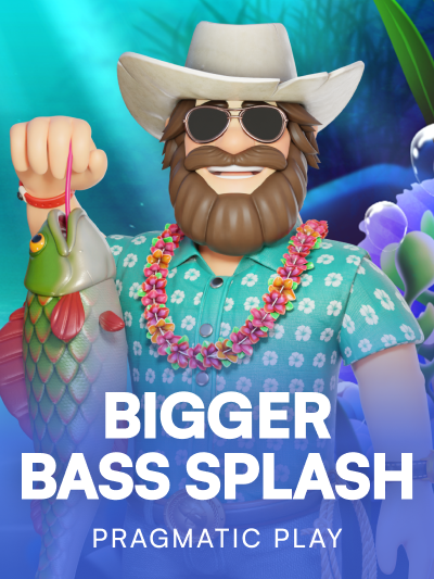 Game card image for Bigger Bass Splash