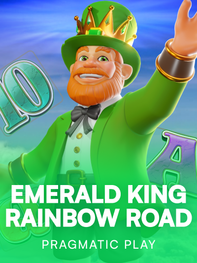 Game card image for Emerald King Rainbow Road