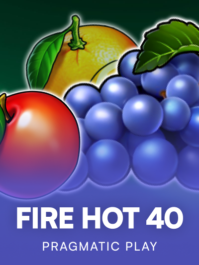 Game card image for Fire Hot 40
