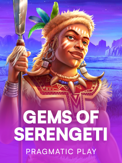 Game card image for Gems of Serengeti