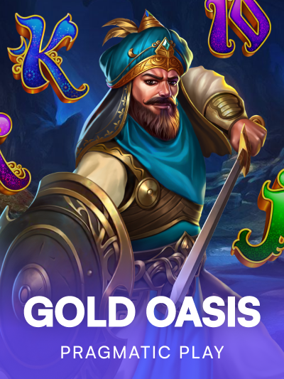 Game card image for Gold Oasis