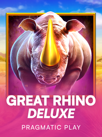 Game card image for Great Rhino Deluxe