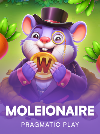 Game card image for Moleionaire
