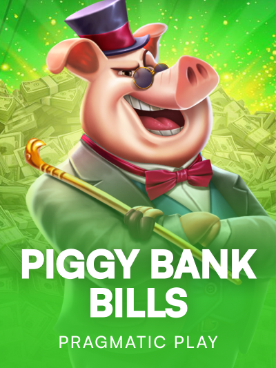 Game card image for Piggy Bank Bills