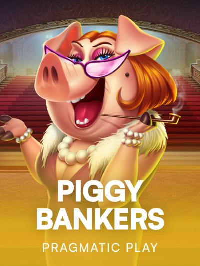Game card image for Piggy Bankers