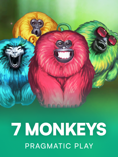 Game card image for 7 Monkeys