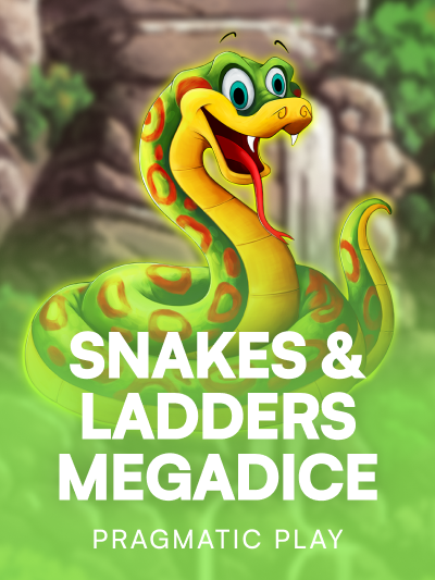 Game card image for Snakes and Ladders Megadice