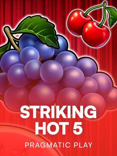 Game card image for Striking Hot 5