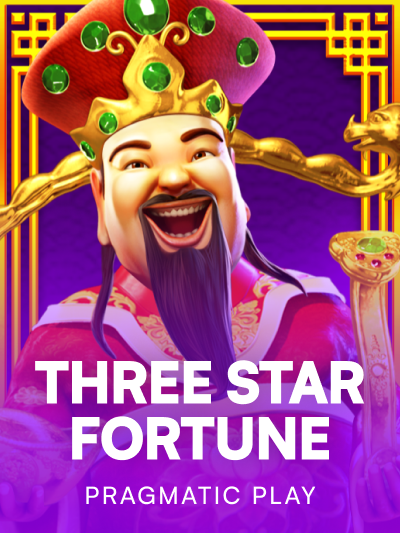 Game card image for Three Star Fortune