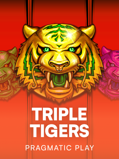 Game card image for Triple Tigers