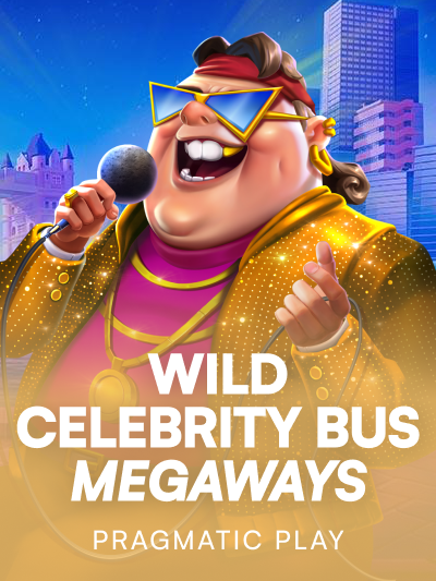 Game card image for Wild Celebrity Bus Megaways