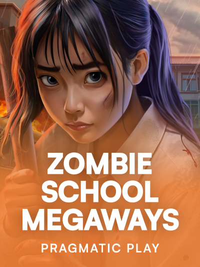 Game card image for Zombie School Megaways