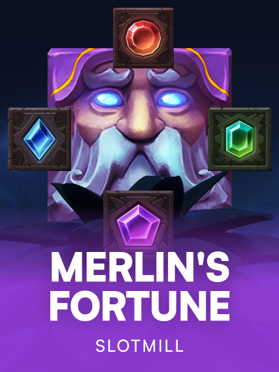 Game card image for Merlin's Fortune