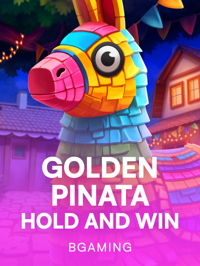 Game card image for Golden Pinata Hold and Win