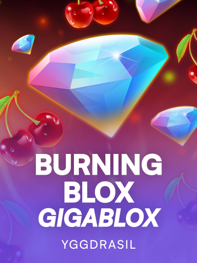 Game card image for Burning Blox GigaBlox