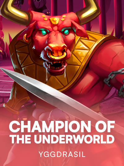 Game card image for Champion of the Underworld