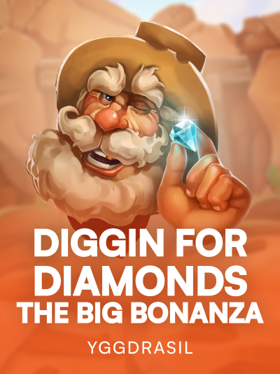 Game card image for Diggin for Diamonds The Big Bonanza