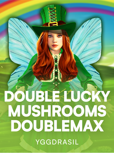 Game card image for Double Lucky Mushrooms DoubleMax