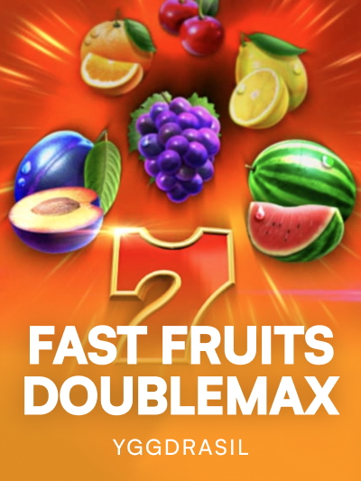 Game card image for Fast Fruits DoubleMax