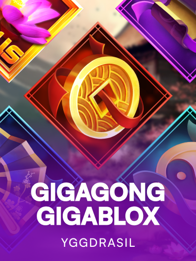 Game card image for GigaGong GigaBlox