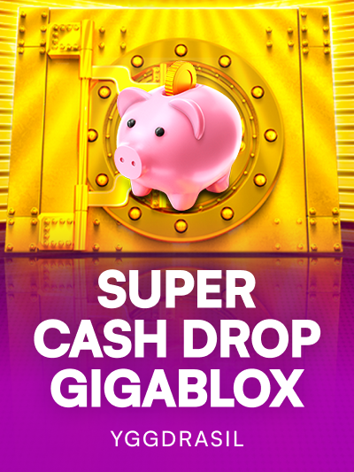 Game card image for Super Cash Drop Gigablox