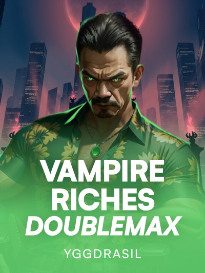 Game card image for Vampire Riches DoubleMax