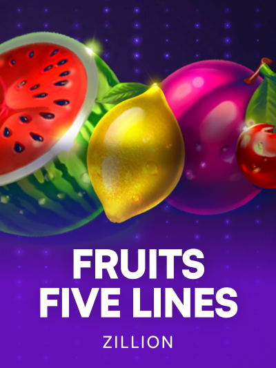Game card image for Fruits Five Lines